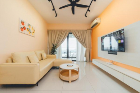Danga Bay Pastel Hideout 3BR 7pax Balcony View by Our Stay